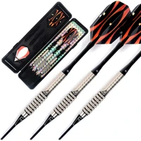 cuesoul 18 grams soft tip tungsten darts 85 tungsten aluminum dart shafts and slim dart flights