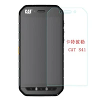 caterpillar cat s60 s41 tempered glass protective film explosion proof glass for caterpillar cat s 60 s62 pro screen protector