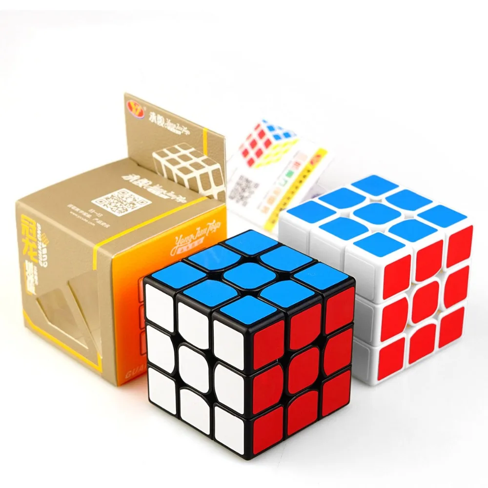 3x3x3 волшебный куб Yongjun Guan длинная усовершенствованная версия профессиональный