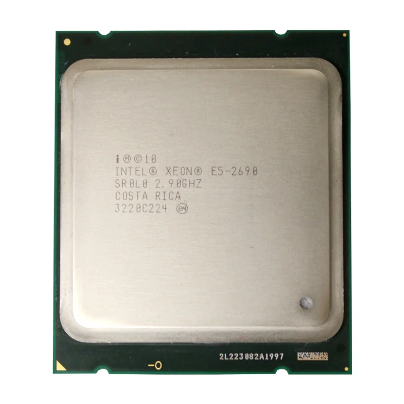 Процессор Intel Xeon E5 2690 Восьмиядерный 2 9G SROL0 C2 LGA2011 процессор для настольного ПК