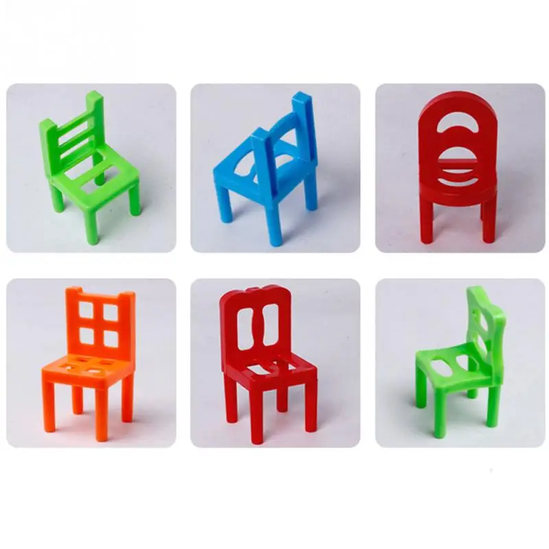 1 комплект коробка Детские Пластиковые Игрушки для раннего развития