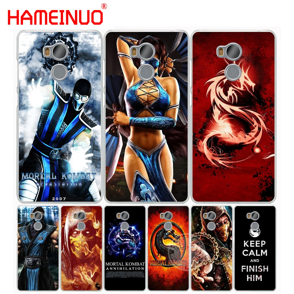 HAMEINUO Scorpion Sub Zero Mortal Kombat x чехол для телефона Xiaomi redmi 4 1 1s 2 3 3s pro note 4X 4A 5A | Мобильные