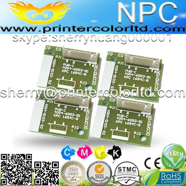 chip for Minolta TN-411 BK TN611B Bizhub C-550MFP C-550 black color image unit -free shipping | Компьютеры и офис