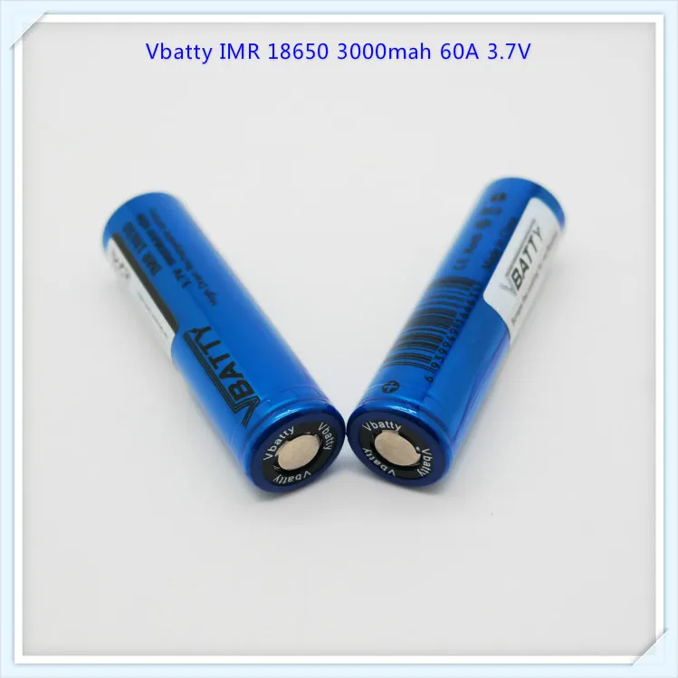 Аккумуляторная батарея Vbatty IMR V30 18650 3 7 В 60a se us18650vtc6 Оригинальная 3000 мАч 40a Li Ion (1