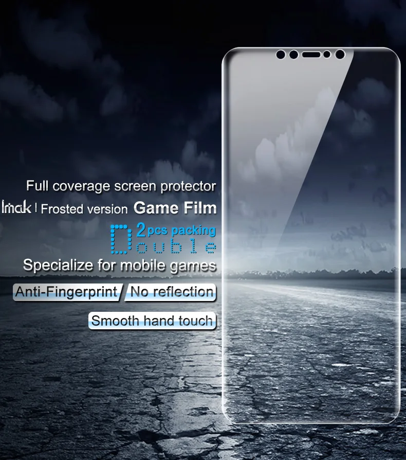 Imak Гидрогелевая пленка 3 III для Xiaomi Pocophone F1 Poco F1 Защитная Прозрачная Олеофобная пленка