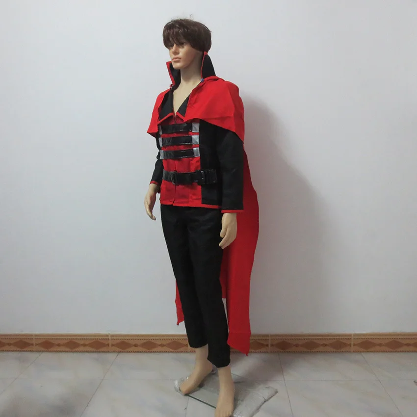 RWBY Красный прицепы Руби карнавальный костюм косплей Рубин изготовление под