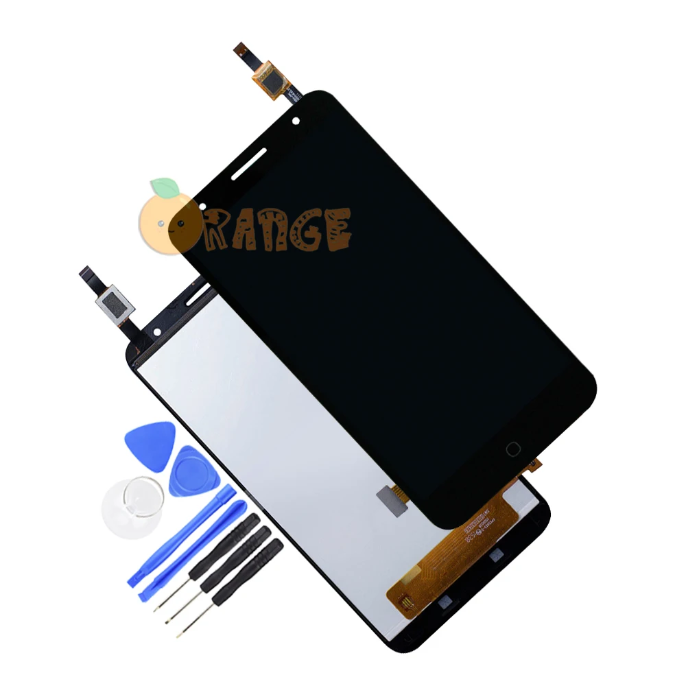 Новый сенсорный монитор в сборе для Alcatel Pop 4 + plus OT5056 5056D 5056 T 5056E 5056A ЖК дисплей