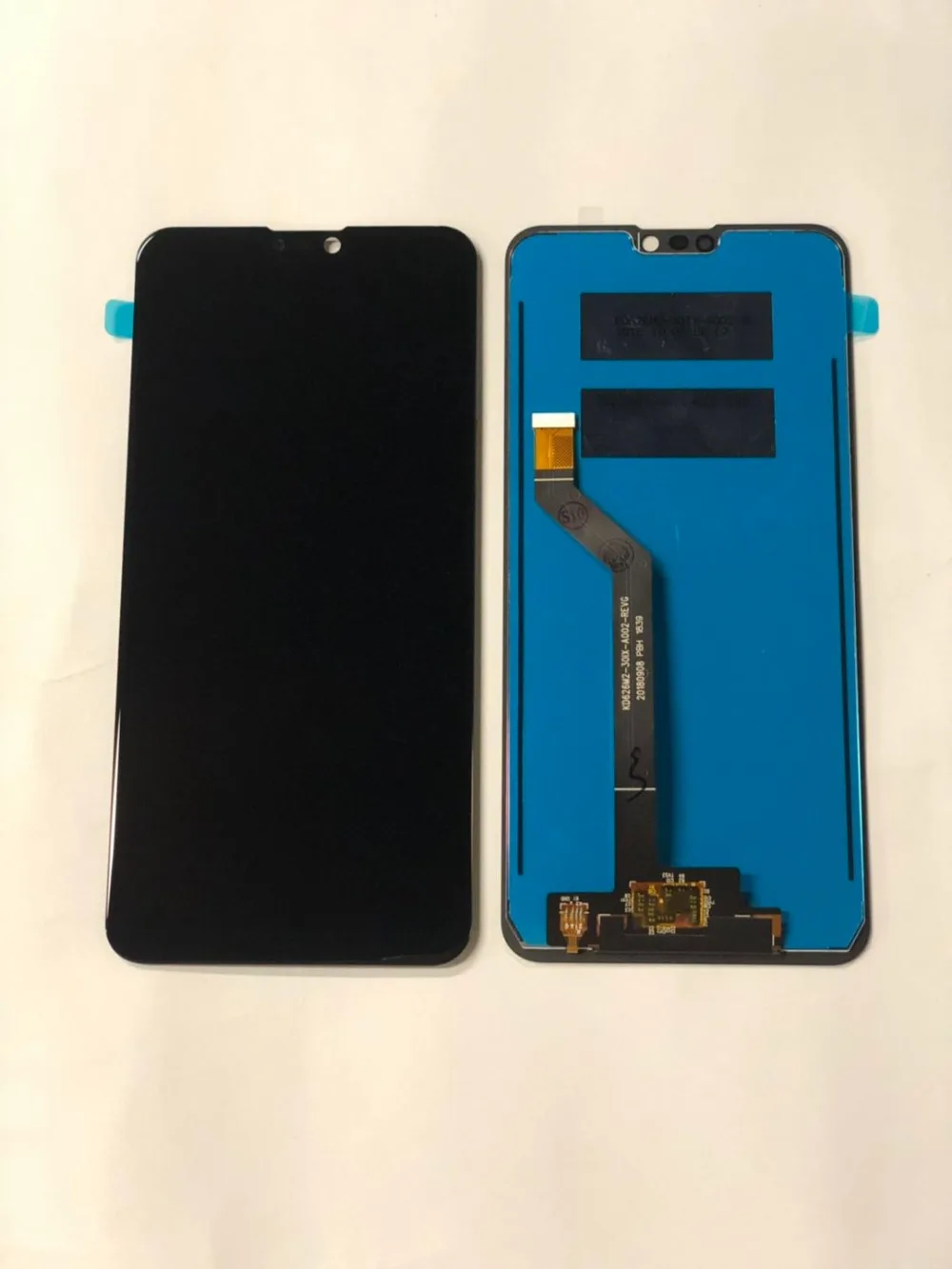 6,26 '' ААА ЖК-дисплей для Asus Zenfone Max Pro M2 ЖК-дисплей Дисплей кодирующий преобразователь сенсорного экрана в сборе для ZB630KL/ZB631KL ЖК-дисплей+ рамка