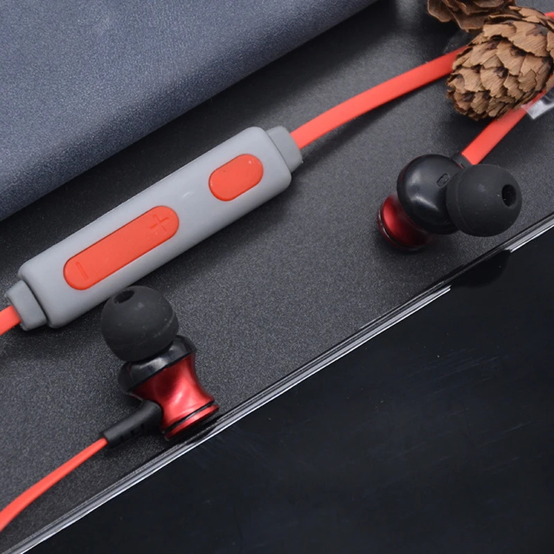 Neckband наушники беспроводные Bluetooth магнитные стерео Sweatproof универсальные