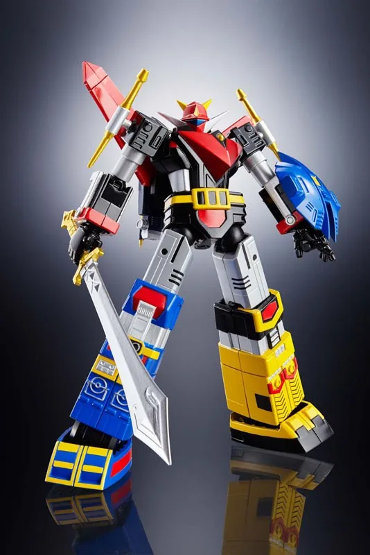 Bandai Tamashii Наций супер робот Chogokin космический император Бог Сигма фигурка-Бог сигма