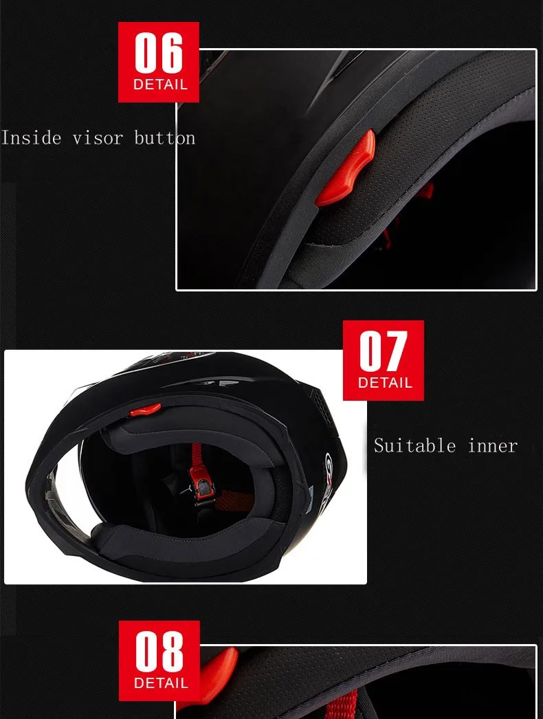 Настоящий мотоциклетный шлем GXT, зимний теплый двойной козырек, шлем Casco, мотоциклетный шлем, мотоциклетные шлемы