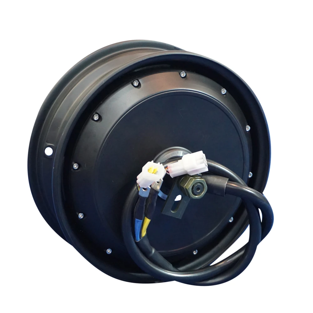 QS 12*3,5 дюймов 1500 Вт V1.12 BLDC e-скутер втулка двигателя