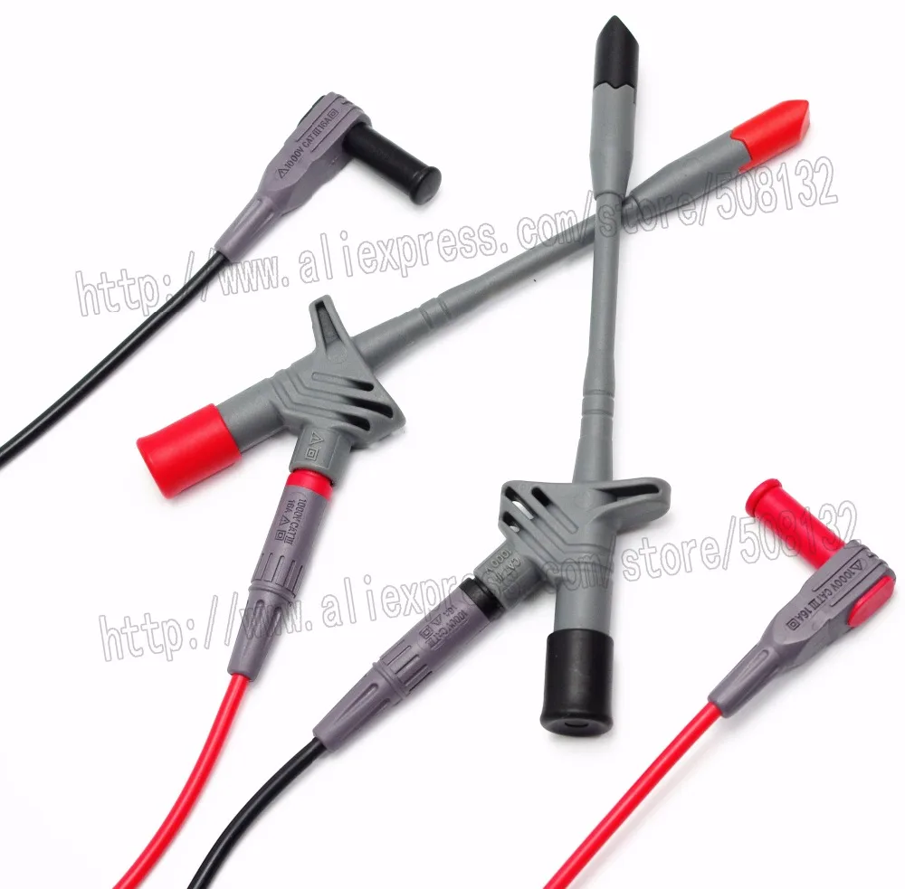 Высококачественные изолированные Щупы для пирсинга с силиконовыми щупами 16