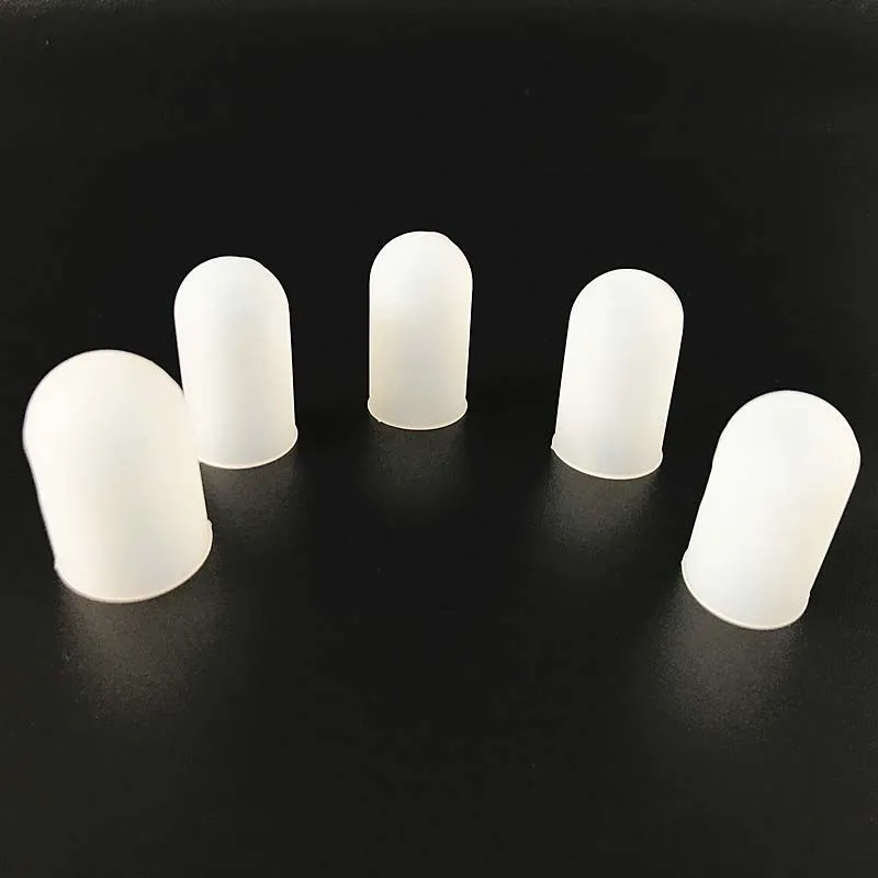 Silicone Fingers Cover Cap Fingertip Protector Insulation Anti-skid Set For Kitchen Barbecue #3 | Дом и сад