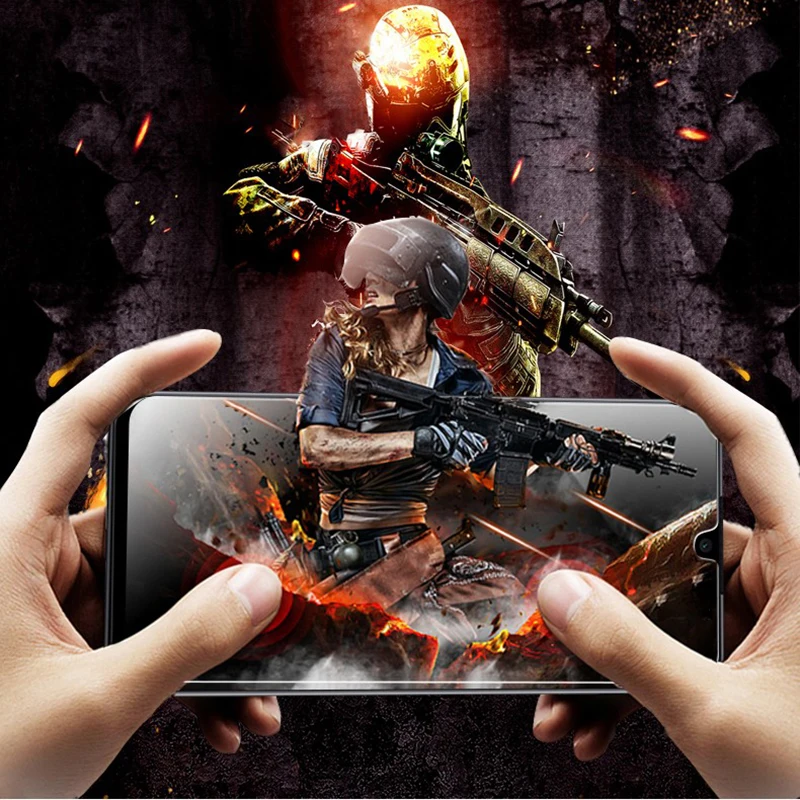 Закаленное стекло для ZTE Axon 10 Pro 5G 0 3 мм 3D 9H полноразмерная защитная пленка экрана |