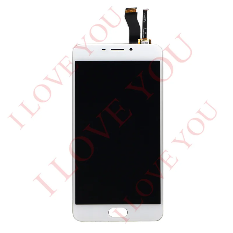 ЖК дисплей Meizu M5 Note с сенсорным экраном и дигитайзером в сборе запчасти для meilan LCD