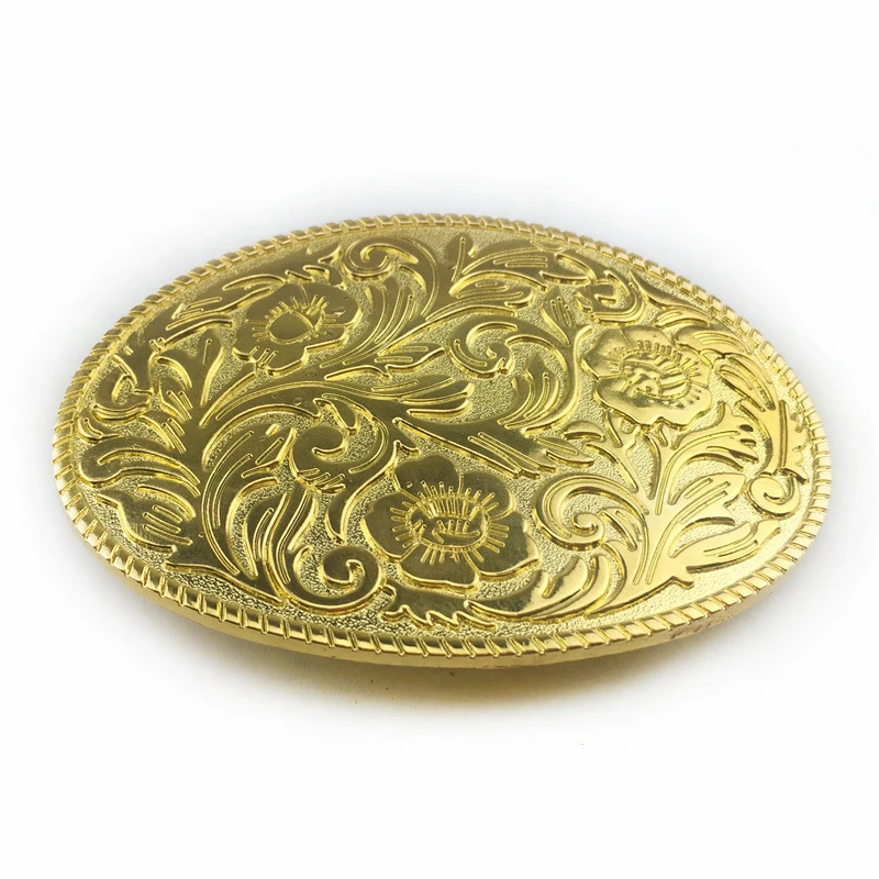 Высокое качество для мужчин с золотыми и цветочными Цвет пряжки ремня 4 см ремни