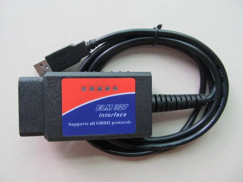 Сканер диагностический Elm327 Usb v1.5 поддерживает все протоколы Obd II | Автомобили и