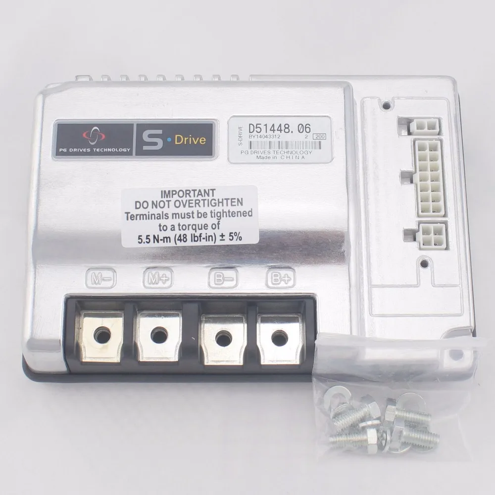 PG S Drive 200Amp контроллер 24VDC D51448 для мобильных скутеров D51448|controller control|controle mobilecontroller