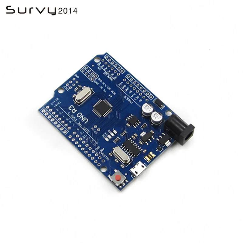 UNO R3 MEGA328P CH340G + USB кабель для arduino | Электронные компоненты и принадлежности
