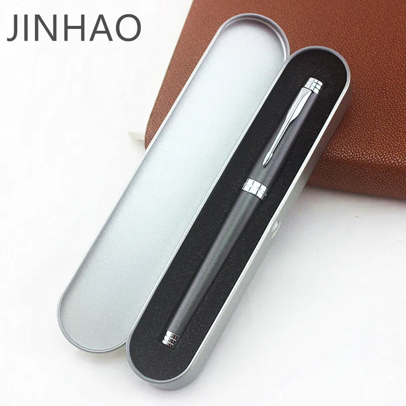 Luxury jinhao fountain pen Matte Medium ink pens high quality dolma kalem School Office Name Gift Stationery | Канцтовары для офиса
