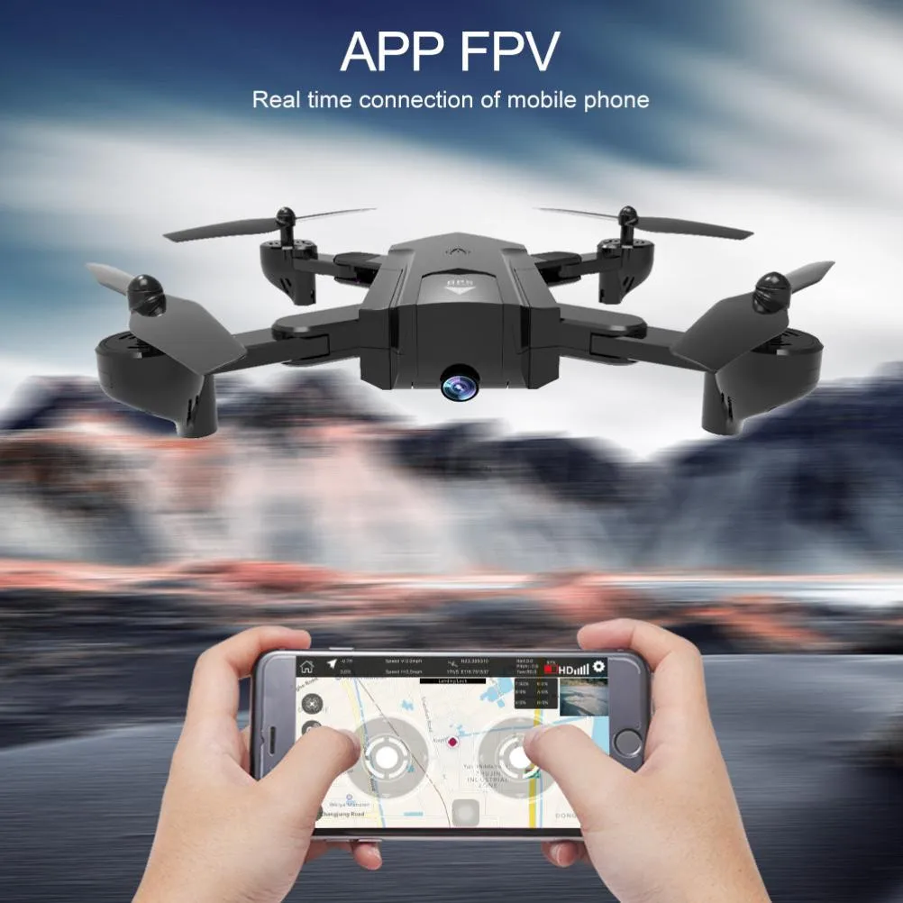 FQ777 FQ35 2,4G RC 720 P WI-FI FPV HD Камера складной Квадрокоптер с дистанционным управлением Drone Hover для новое поступление