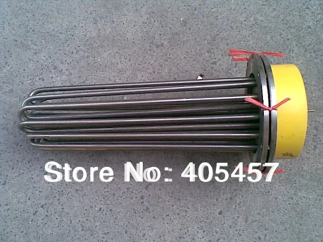 Нагревательный элемент для обжига масла фланцевая электрическая тепловая труба