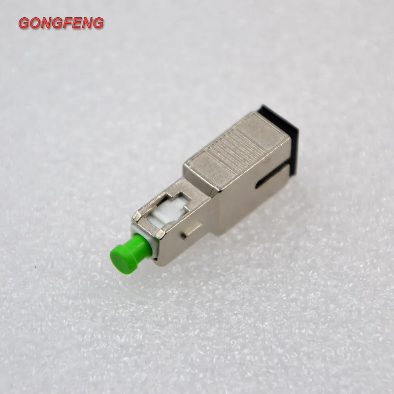 GONGFENG 10 шт. Новый волоконно оптический разъем SC/UPC гнездо SC/APC переходник
