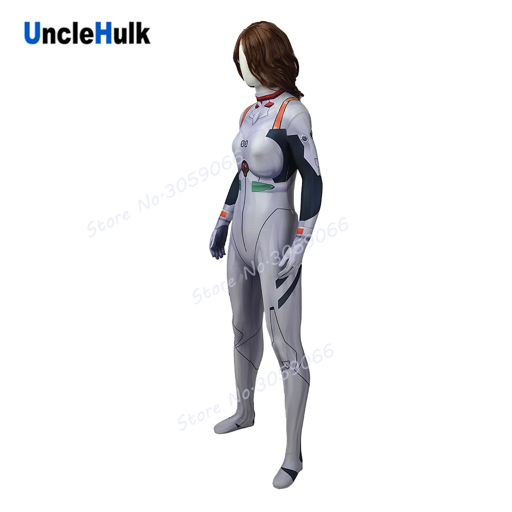 EVA00 Propotype Ayanami Rei спандекс зентай костюм Хэллоуин Косплей Костюм | UncleHulk