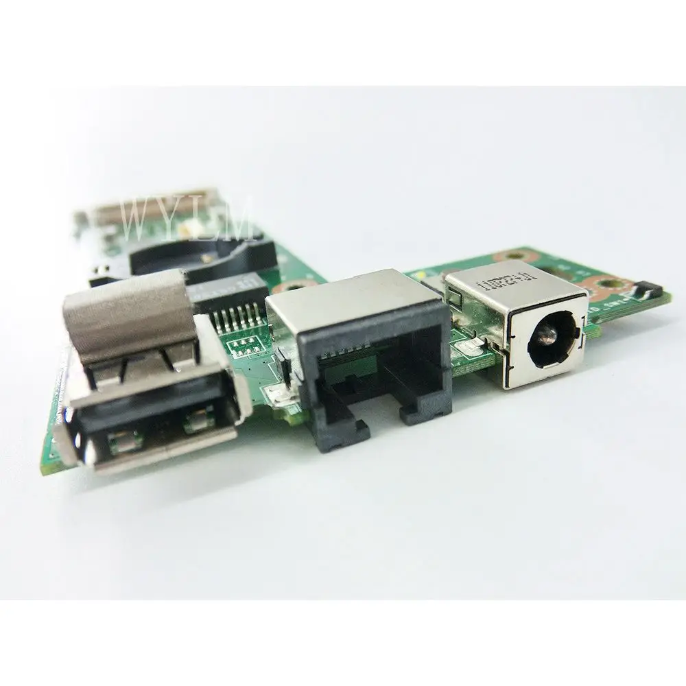 K42JC REV2.0 REV 2 1 IO плата для ASUS K42J X42J A42J A40J K42JR K42JZ K42JY K42JV питания USB| |
