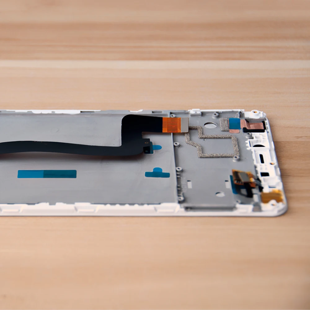 6,44 ''дисплей для Xiaomi Mi Max lcd кодирующий преобразователь сенсорного экрана в сборе рамка для Xiaomi Mi Max lcd Pantalla Замена