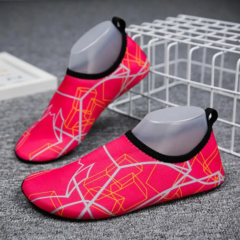 Outdoor beach Summer Outdoor Shoes Woman Men Shoes Trekking Senderismo Upstream Walking Water Quick Drying sneaker Shoes 0725