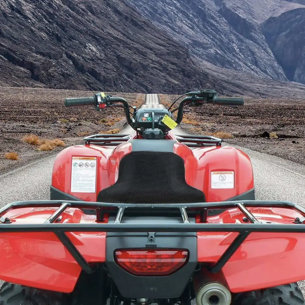 3D комфорт езды ATV чехол для сиденья протектор для Polaris Sportsman 400 для Yamaha Raptor 700 Для вездехода 4 Wheeler Quad