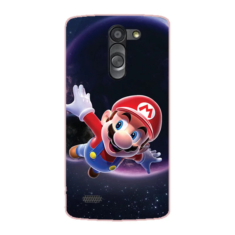 A46 Чехол для LG L Bello D331 D335 L Prime D337, задняя крышка, красивый мягкий Силиконовый ТПУ чехол для телефона с рисунком, чехол для телефона - Цвет: A46