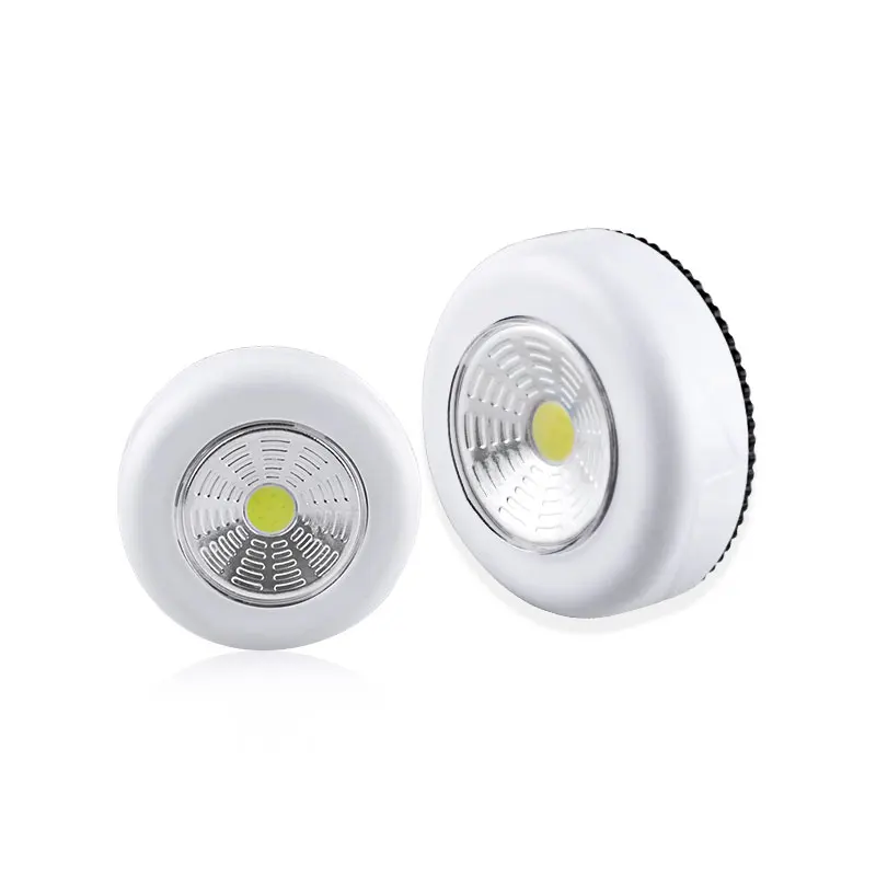 Foxanon LED Stick Touch Night light AAA Battery Powered Tap For Kitchen Cabinet Closet Stair Bedroom Push Home Led | Освещение