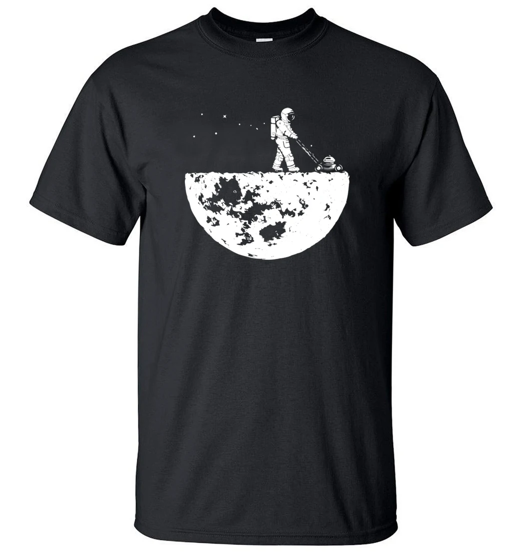 Разработка Moon Новинка для мужчин футболка 2021 Новое поступление Летнее с