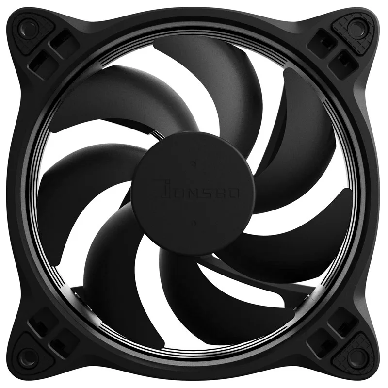 Охлаждающий вентилятор для ПК JONSBO RGB 120 мм многокольцевой светящийся