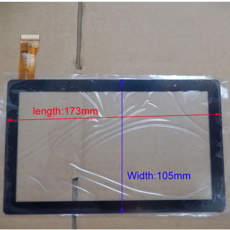 Replacement 7inch 7" capacitive panel touch screen digitizer glass for All Winner A13 A23 A33 Q88 Tablet PC MID