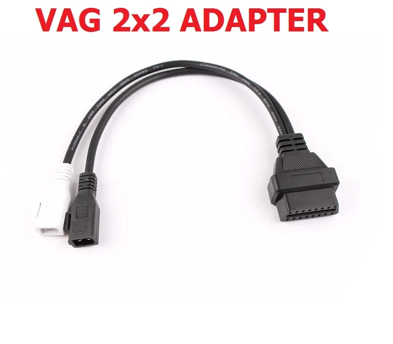 VAG 2x2 ADAPTER MINI-VCI последняя версия V13.00.022 мини VCI интерфейс для TOYOTA TIS Techstream J2534 OBDII OBD2 Диагностический кабель - Цвет: VAG 2x2 ADAPTER
