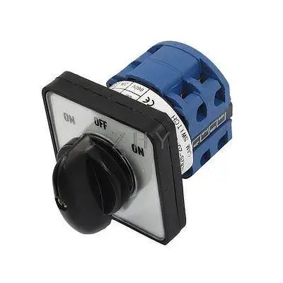 Mometary AC 660 В 20A 8 терминалы 3 Позиции Cam комбинации переключающее