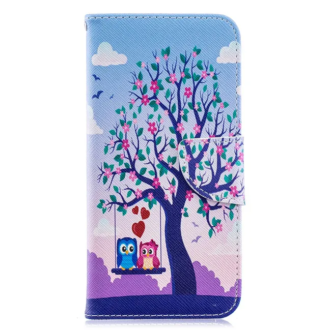 Pattern 19 Кожаный флип-чехол для samsung Galaxy A40 A50, чехол для samsung Galaxy A10 A20 A30, чехол, Роскошный милый Магнитный чехол-кошелек - Цвет: Pattern 19