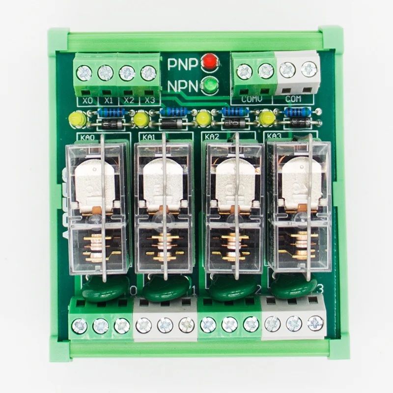 4-канальный 1 SPDT DIN-рейка OMRON G2R 12 В DC/AC интерфейсный релейный модуль | Обустройство