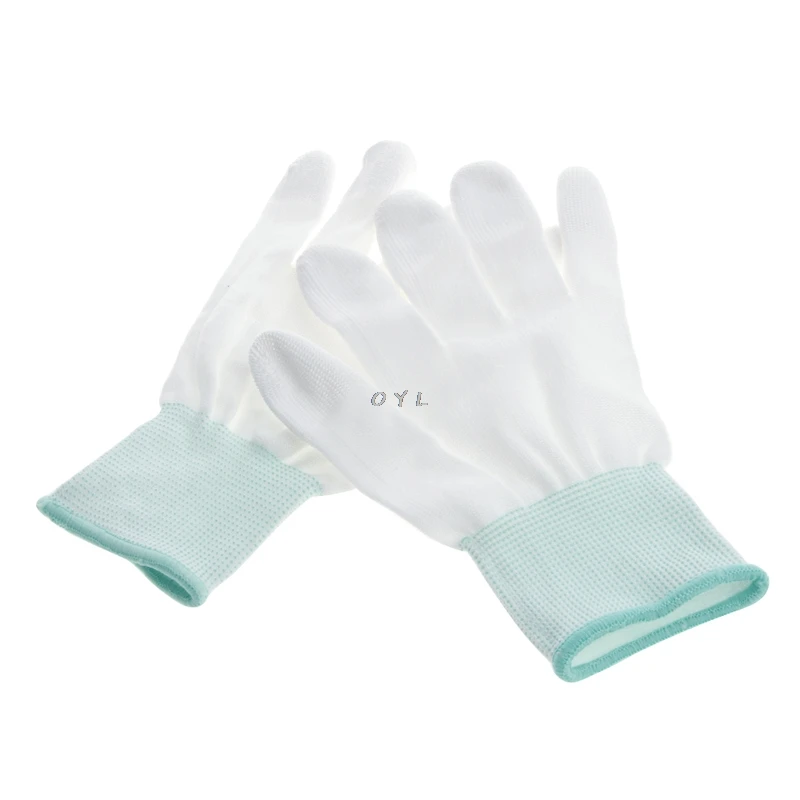 1Pair Anti Static Antiskid Glove PC Computer ESD Electronic Work Repair Gloves | Безопасность и защита