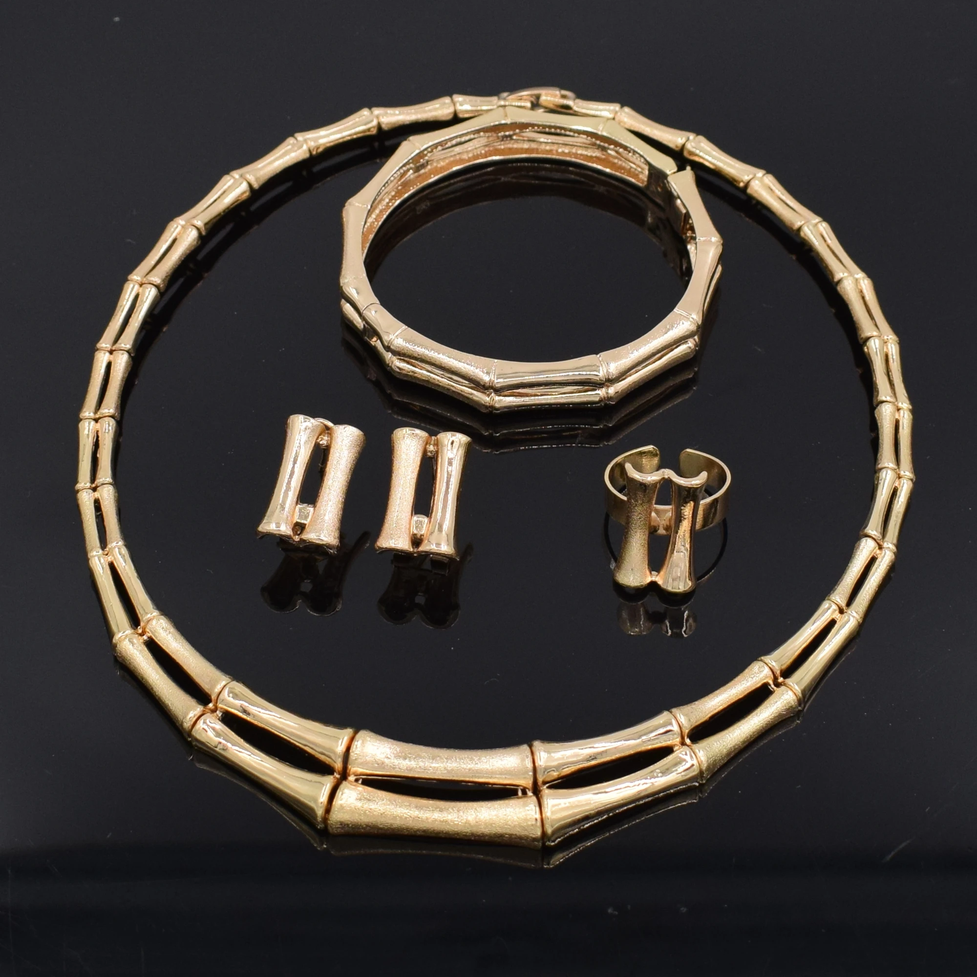 Африканские бусы комплекты украшений для женщин нигерийский Свадебный Комплект