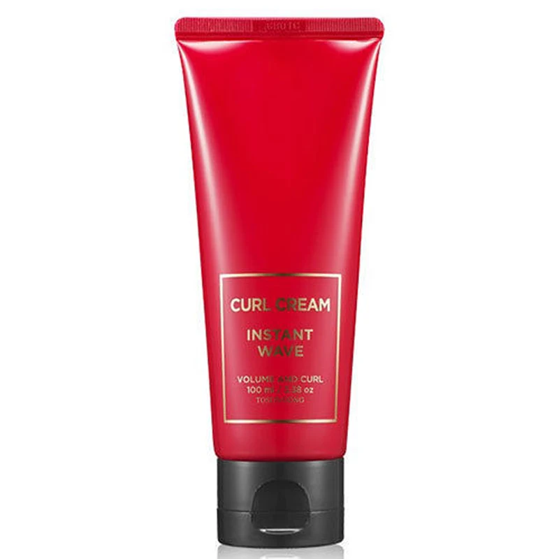 TOSOWOONG Curl крем 100 мл Уход за волосами и укладка волос продукты - Цена: 1 450,84 руб.