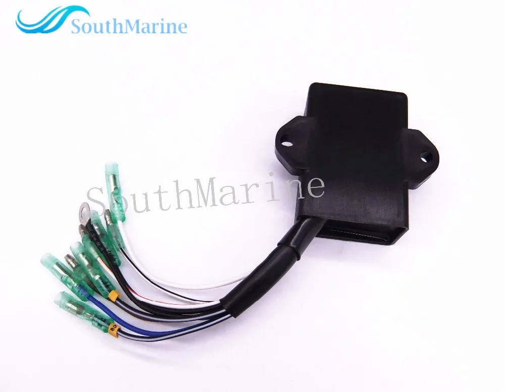 Лодочный двигатель 61N 85540 13 12 11 10 CDI катушка блок в сборе для Yamaha подвесной C 25HP 30HP E25B