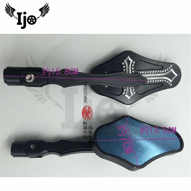 Африка twin accesorios зеркало для honda dio yamaha nmax suzuki gsr kawasaki скутер аксессуары мотоциклов