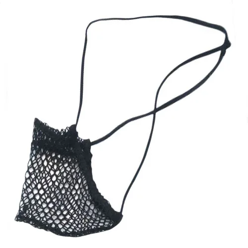 

Сексуальное нижнее белье для мужчин, прозрачные Трусы-стринги с u-выпуклой сеткой