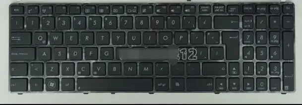 Клавиатура для ASUS G51 G53 G60J G72 G73 K72 K52 K53 K54 Pro61S K73 Pro51J Pro5NS M60 M70 A73