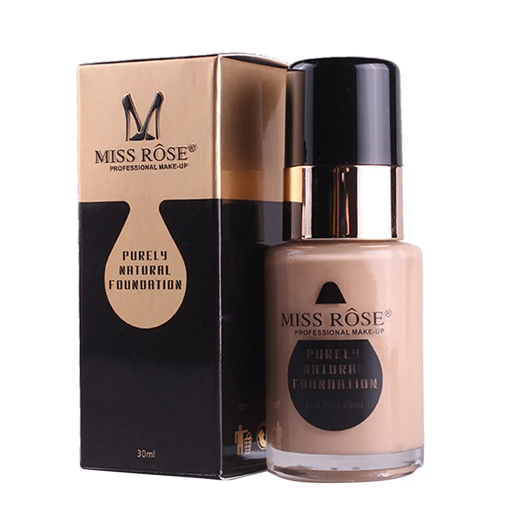 MISS ROSE основа для консилера лица Жидкий Макияж цвет водонепроницаемый консилер